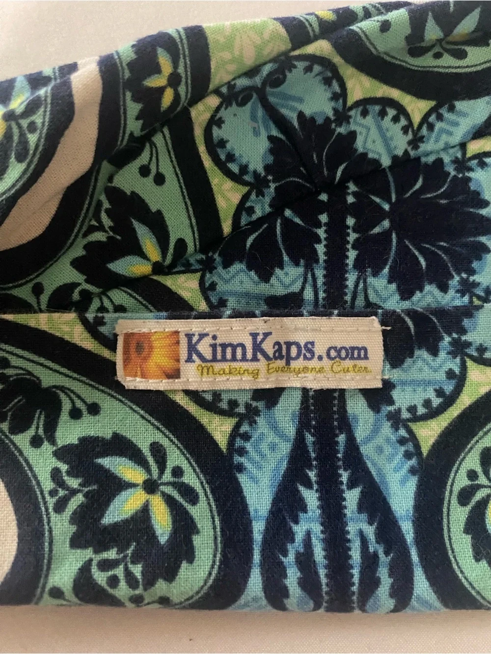 KIMKAPS-BUNDLE OF THREE MEDICAL SCRUB CAPS